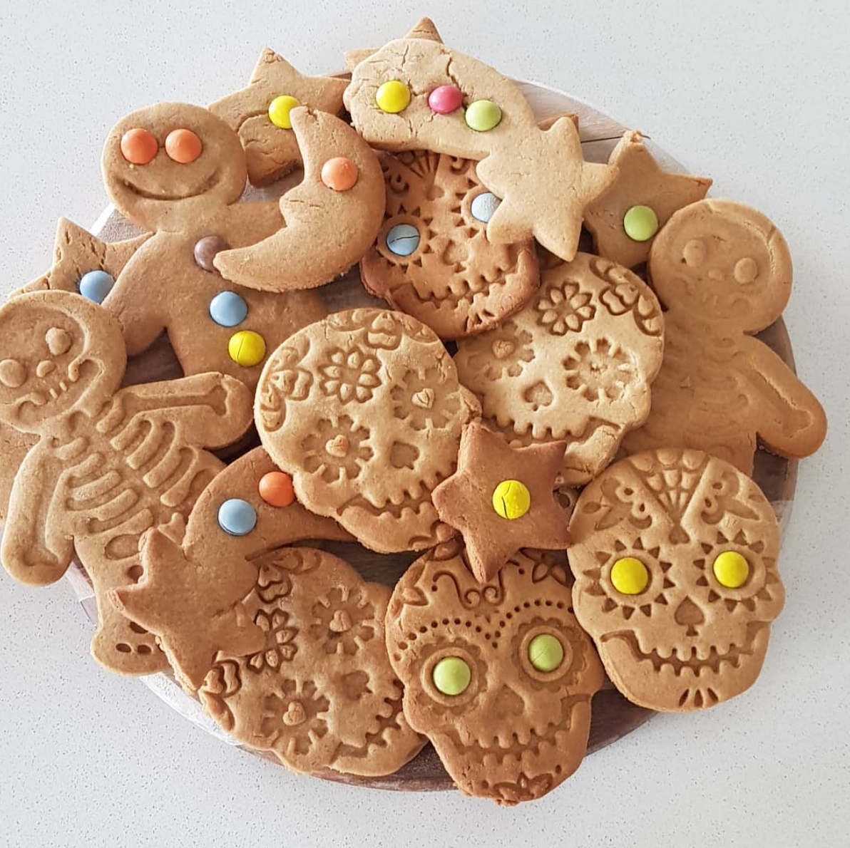 Lea's Gingy Bread! – Muska & Elvis