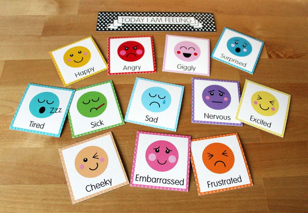 2 x Magnet Sets Calendar & Feelings mix and match - SAVE!