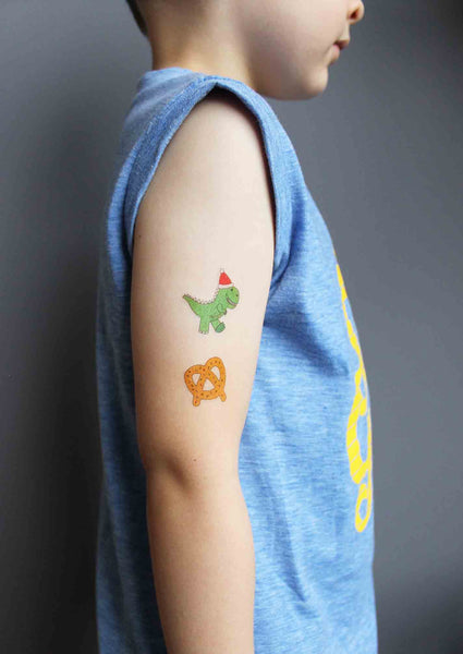 LIMITED EDITION Christmas Temporary Tattoo Pack (free shipping in Aust)