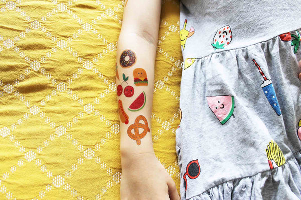 Unisex Temporary Tattoo Pack *PRE ORDER